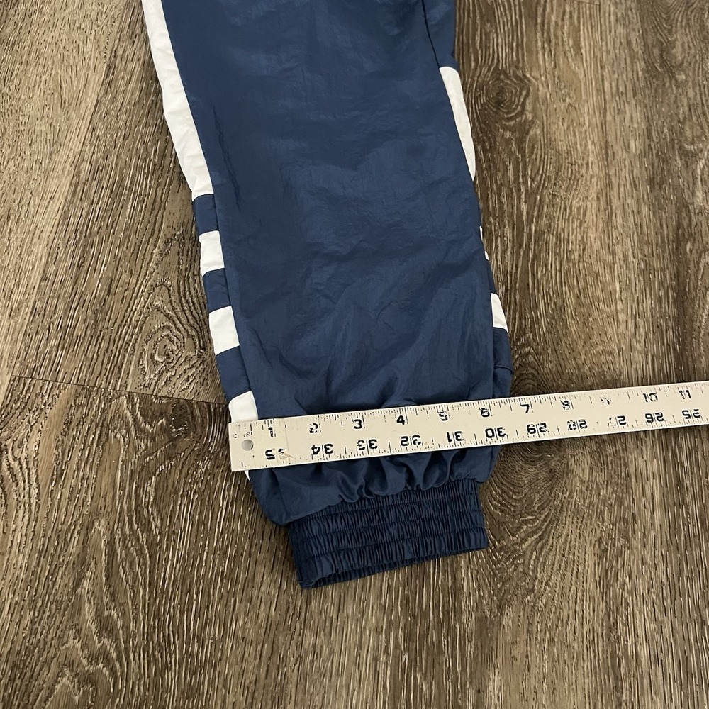 NWT Adidas Blue and White Track Pants - Picture 8 of 14